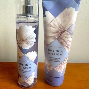 One in a Million Body Cream and Body Spray